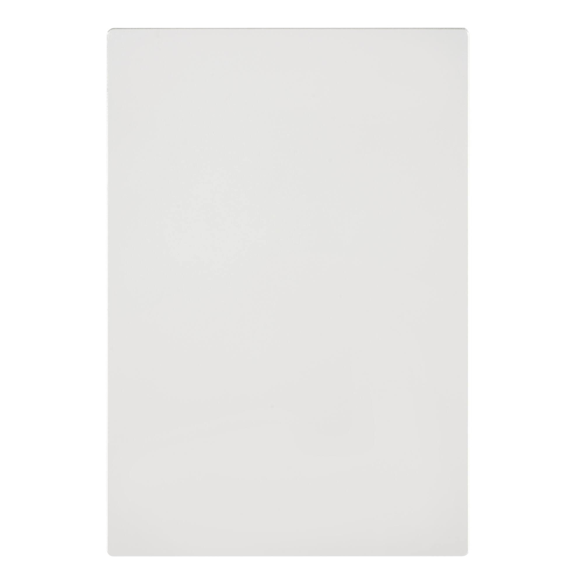 4" x 6" Acrylic Rectangle Plaques, 4ct. by Make Market®